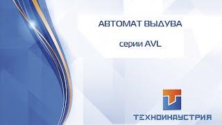 Автомат выдува серии AVL Техноиндустрия