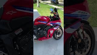 Sound On #akrapovic #cbr650r #hondacbr #honda  #motorcycle #fullexhaust #exhaust #exhaustsound