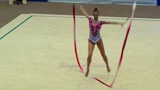 Ekaterina SELEZNEVA (RUS) ribbon - 2017 Corbeil EF