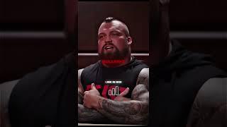 Eddie Hall Exposes Thor Bjornsson's deadlift world record!