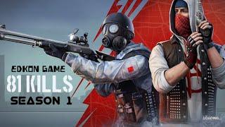 Tactical OPS- FPS Shooting Gameplay   | android new game on play store  | 81 Kill  |