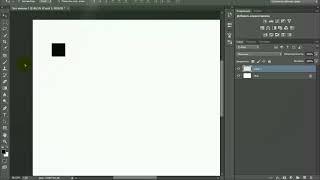 как создать квадратную кисть в фотошопе