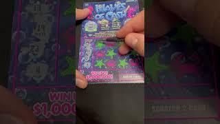 DAILY SCRATCH OFF #asmr #lotterytickets #scratchin #foryou #allforfun #viral #satisfying #viral