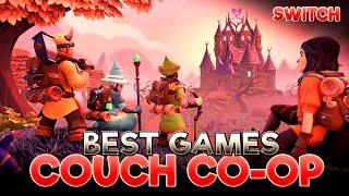 TOP 50 BEST LOCAL CO-OP & SPLIT-SCREEN NINTENDO SWITCH GAMES 