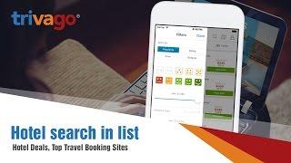 Trivago - Hotel search in list