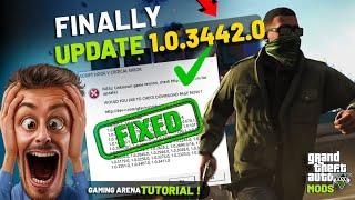 Finally, Script Hook V 3442 UPDATE | SCRIPT HOOK V CRITICAL ERROR 2025 | Script Hook V | GTA 5 Mods