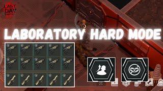 Laboratory Hard Mode A1 And A2 | Last Day On Earth Survival