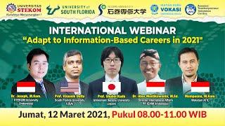 International Webinar "Adapt to Information-Based Careers in 2021"