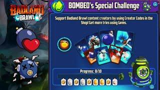 BomBeD with Bombs Special Challenge - Creator Challenges | Badland Brawl