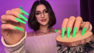 ASMR doing triggers I LOVE (