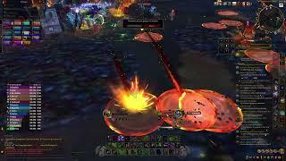 World of Warcraft 2025 [!]  heroic undermine vexie down, dinorilla wall.