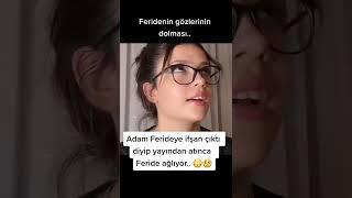 Feride özdinç ifşa videosu  #shorts #tiktok