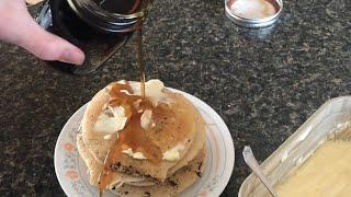 making “BUCKWHEAT PANCAKES” from scratch (gluten free)