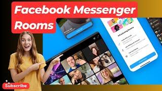 How to use Facebook Messenger Rooms  | How to use Messenger Rooms - Beginners Guide