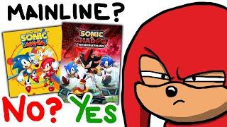 Which Sonic Games Are Mainline?