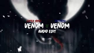 Little Simz & Eminem - Venom Mix (Audio Editz)