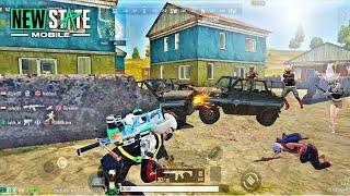 My full insane gameplay with new tactics | Pubg new state mobile