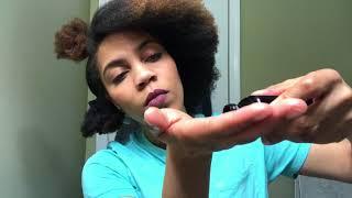 Protective Style| Flat Twist Crown Tutorial Using Creme Of Nature Products