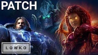 StarCraft 2: BALANCE Changes!