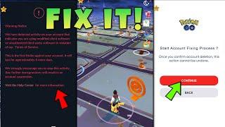 How to Fix Account Ban in Pokémon Go | PGSharp Ban Wave Problem Solution