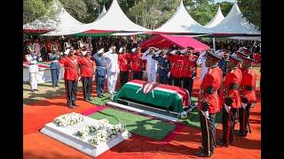 Moi's Burial: Somber mood as Moi is buried at family gravesite