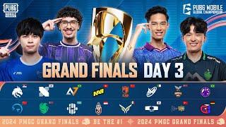 [URDU] 2024 PMGC Grand Finals | Day 3 | PUBG MOBILE Global Championship