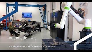 Introducing the Creaform Automation Kit