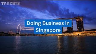 Tax advice for Doing Business in Singapore