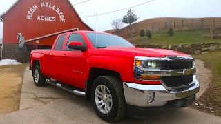 A New Farm Truck?! The New Chevy Silverado Has Arrived!