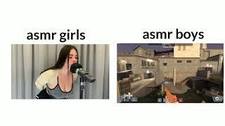 Asmr girls vs boys [tf2]