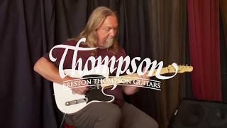 Paul Heumiller - Dream Guitars Demo #1 - TSM-52 Thompson Electric Guitar