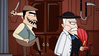 TAKING OUT THE MAFIA BOSS! | Murder Mafia (Flash Game)