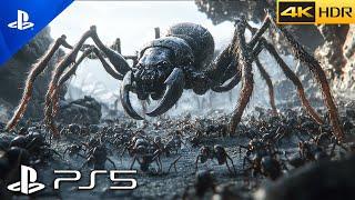 (PS5) Empire of The Ants- NEW PHOTOREALISTIC ANT SIMULATOR GAME | ULTRA GraphicsGameplay[4K60FPSHDR]