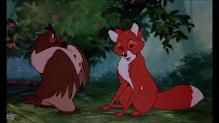 The Fox and the Hound (1981)- Vixey helps to find Tod