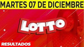 Resultados del Lotto del Martes 7 de Diciembre del 2021