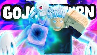 YUTA's Triumphant RETURNS as GOJO in Sorcerer Battlegrounds (ROBLOX)