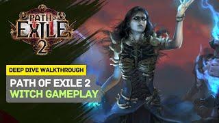 Path of Exile 2 : Witch Gameplay Walkthrough