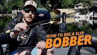 How to Rig a Slip Bobber