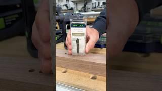 The ​⁠@festool-canada  deburring countersink bit for really clean counter sink edges #woodworking