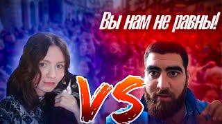 Феминистка VS Арсен Маркарян: Разоблачительные Моменты с Дебатов Громова!