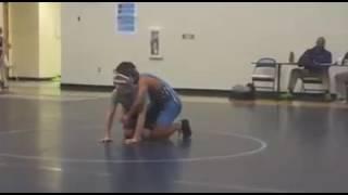 Gainesville middle school wrestling match