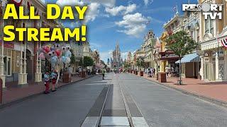 Live: ALL DAY Magic Kingdom Live Stream - Rides, Fireworks & More - Walt Disney World - 6-21-25