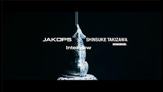 XGALX×Dr.WOO×KAZUKI KURAISHI PROD BY JAKOPS Collaboration JAKOPS(SIMON)×SHINSUKE TAKIZAWA Interview