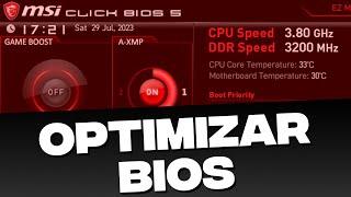 Optimizar BIOS: ¡Sácale el máximo rendimiento a tu PC!