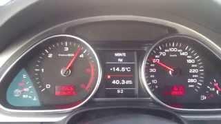 Audi Q7 3.0TDI 8-Tiptron Acceleration before chip 240HP 550Nm