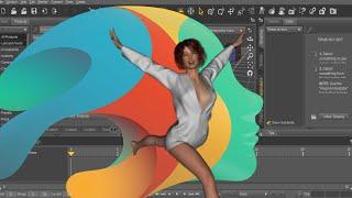 How to install Animate2 in daz3d