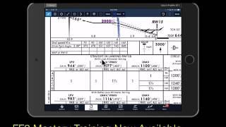 Marking up Jeppesen Plates in ForeFlight 9