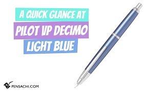 Overview of Pilot Vanishing Point Capless Decimo Fountain Pen by Pensachi.com