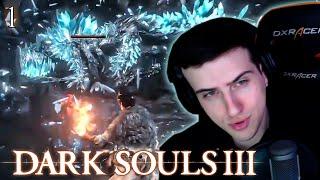 HellYeahPlay проходит Dark Souls III #1 (начал новую игру)