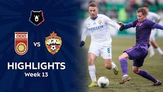 Highlights FC Ufa vs CSKA (1-1) | RPL 2019/20